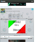 Tablet Screenshot of del-piero945.skyrock.com