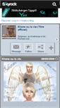 Mobile Screenshot of elianeoumavie.skyrock.com