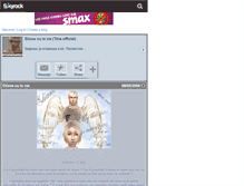 Tablet Screenshot of elianeoumavie.skyrock.com