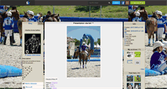 Desktop Screenshot of charles-horse-balleur.skyrock.com