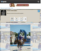 Tablet Screenshot of charles-horse-balleur.skyrock.com