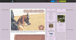 Desktop Screenshot of galop-dans-le-sable.skyrock.com