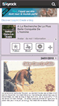 Mobile Screenshot of galop-dans-le-sable.skyrock.com