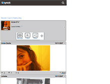 Tablet Screenshot of anne---cecile.skyrock.com