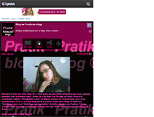 Tablet Screenshot of fonds-de-blogs.skyrock.com