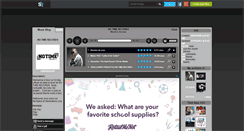 Desktop Screenshot of notimerecords.skyrock.com