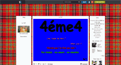 Desktop Screenshot of 4e4-2009-2010.skyrock.com