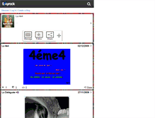 Tablet Screenshot of 4e4-2009-2010.skyrock.com