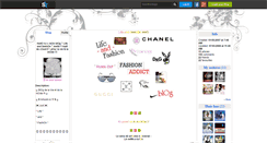 Desktop Screenshot of life-and-fashion.skyrock.com