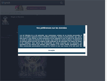 Tablet Screenshot of magical-mysterise.skyrock.com