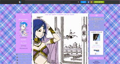 Desktop Screenshot of goddessofrain.skyrock.com