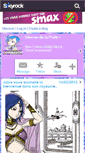 Mobile Screenshot of goddessofrain.skyrock.com