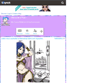 Tablet Screenshot of goddessofrain.skyrock.com