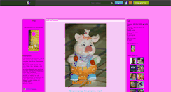 Desktop Screenshot of cochonnet53.skyrock.com