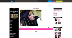 Desktop Screenshot of pamelina1.skyrock.com