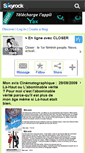 Mobile Screenshot of closer-2009.skyrock.com
