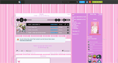 Desktop Screenshot of chobits-music-manga.skyrock.com