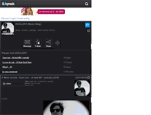 Tablet Screenshot of insolent2music.skyrock.com