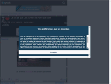 Tablet Screenshot of pix-is-me.skyrock.com