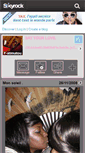 Mobile Screenshot of f-atimatou.skyrock.com