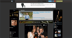 Desktop Screenshot of elisabb.skyrock.com