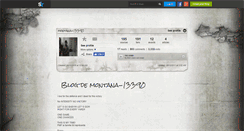 Desktop Screenshot of montana-13390.skyrock.com