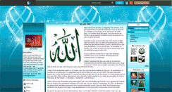 Desktop Screenshot of abd-wahid.skyrock.com