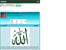 Tablet Screenshot of abd-wahid.skyrock.com