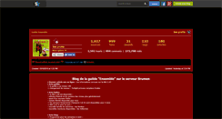 Desktop Screenshot of guilde-ensemble.skyrock.com