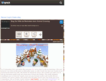 Tablet Screenshot of animalcrossing0162.skyrock.com