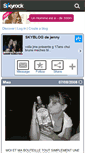 Mobile Screenshot of jennychamakh33.skyrock.com