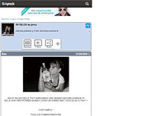 Tablet Screenshot of jennychamakh33.skyrock.com