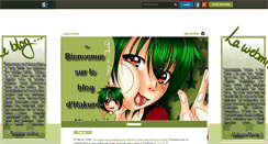 Desktop Screenshot of hakuro-mirai.skyrock.com