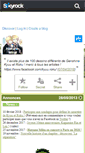 Mobile Screenshot of hakuro-mirai.skyrock.com