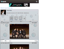 Tablet Screenshot of foreverlucky.skyrock.com