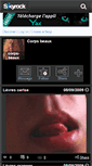 Mobile Screenshot of corps-beaux.skyrock.com