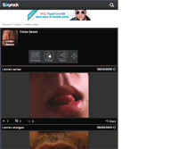 Tablet Screenshot of corps-beaux.skyrock.com