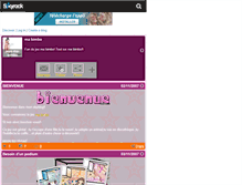 Tablet Screenshot of jeux-ma-bimbo.skyrock.com