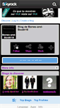 Mobile Screenshot of bones-and-booth18.skyrock.com