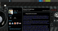 Desktop Screenshot of fandereyz.skyrock.com