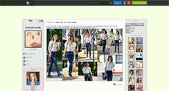 Desktop Screenshot of lucy--hale.skyrock.com