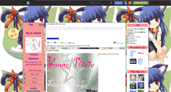 Desktop Screenshot of alinamimi.skyrock.com