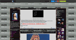 Desktop Screenshot of celineforever03.skyrock.com