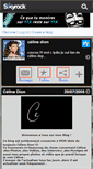 Mobile Screenshot of celineforever03.skyrock.com