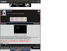 Tablet Screenshot of celineforever03.skyrock.com