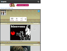 Tablet Screenshot of deathnote07.skyrock.com