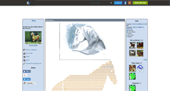 Desktop Screenshot of cheval-photo.skyrock.com