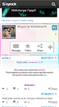 Mobile Screenshot of blablablaa18.skyrock.com