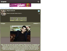 Tablet Screenshot of joelove.skyrock.com