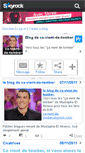Mobile Screenshot of ca-vient-de-tomber.skyrock.com